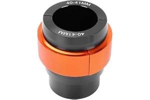 CMIYETO 40-41mm Fork Seal Driver Tool Adjustable Fork Seal Driver Aluminium Fork Seal for Motorcycle Fork Legs