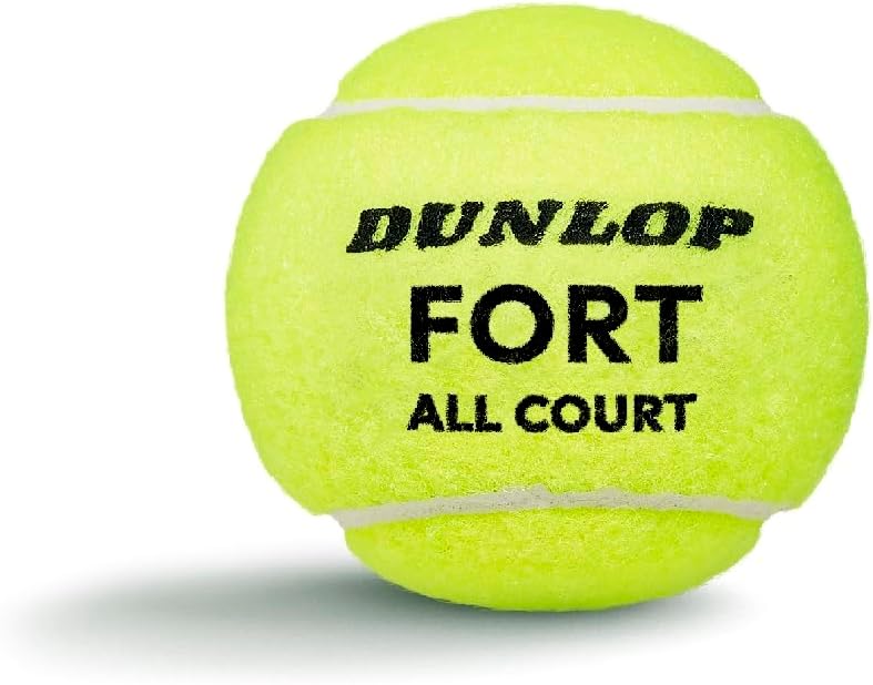 Dunlop Palline da tennis Fort All Court TS, 8 palline (2 x 4)
