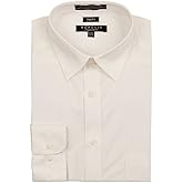 Marquis Men's Basic Slim Fit Dress Shirt