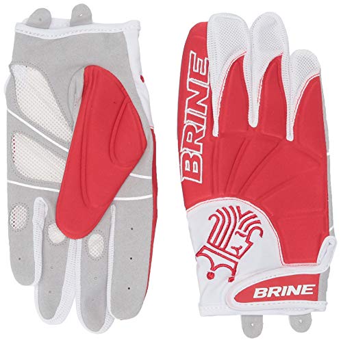 Brine Silhouette Compression Molded Lacrosse Warm Weather Glove