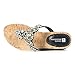 WHITE MOUNTAIN 'Amazing' Women's Leather Wedge