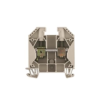 WEIDMULLER - Morsettiera Passante A Vite, Beige Scuro, 120 Mm² - Foto 3