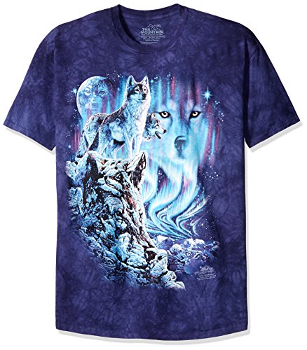 The Mountain Men's Ten Hidden Wolves Adult T-Shirt