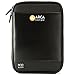 PASSPORT HOLDER & TRAVEL DOCUMENT ORGANIZER with RFID Blocking + 2 Bonuses: Shoulder Strap and E-Book