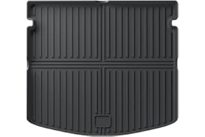 AIQIYING CX-5 Upper Cargo Liners - Compatible with 2022 2023 2024 2025 Mazda CX5 Models ，All-Weather Protector Rear Trunk Tray Cargo Mats 3D Tech Waterproof Durable Odorless TPO Accessories