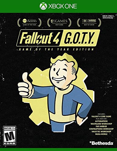 Fallout 4 Goty (Xbox One) [Uk Import]
