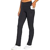 Balance Collection Womens Emilia High Rise Pocket Bootcut Yoga Pant