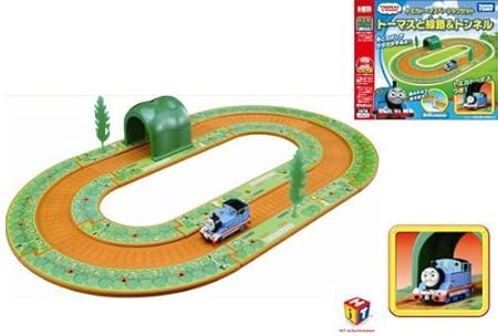 Amazon トミカ トーマスベーシックセット トーマスと線路 トンネル タウン ジオラマ おもちゃ