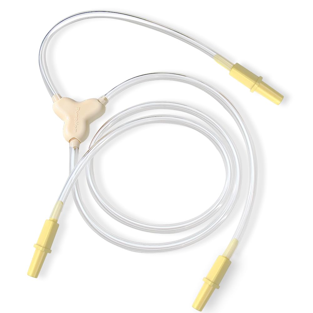 Photo 1 of PumpMom Replacement Tubing for Medela Maxflow, ONLY Compatible with New Pump in Style Maxflow Breast Pump Parts