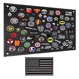 IronSeals Tactical Board Patch Organizer Holder