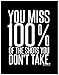 Motivational Inspirational Famous Quotes Teen Boy Girl Sports Wall Art Posters Decorative Prints Black White Workout Fitness Wall Decor Home Office Business Classroom Dorm Gym Entrepreneur (8 x 10)