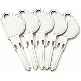5-Pack 5143 Key Blank for Architectural Mailboxes High Security Mailbox Locks, Compatible with 6200 Oasis Classic &amp; Tribolt Models