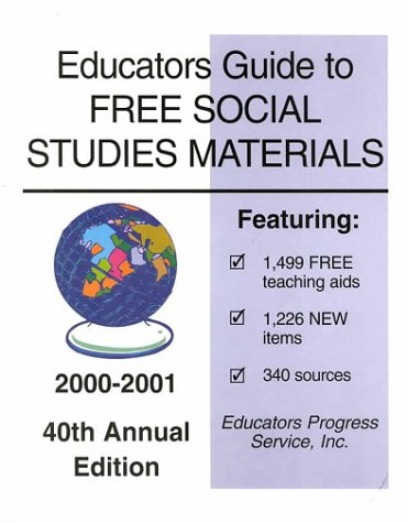 Educators Guide to Free Social Studies Materials 2001-2002