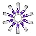 MECO 10Pcs 1GB 1G USB 2.0 Flash Drive Memory Stick Fold Storage Thumb Stick Pen Swivel Design Purple