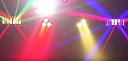 Chauvet DJ Gig Bar Move ILS Lighting System