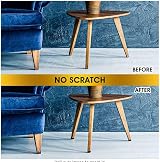 Abeillo Non Slip Furniture Pads 60 Pieces Self Adhesive EVA Round/Square 35mm view 3