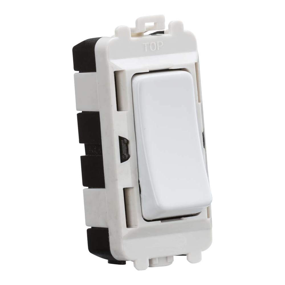 Knightsbridge GDM004 mW SP Module, 20AX, 2 way, Matt White