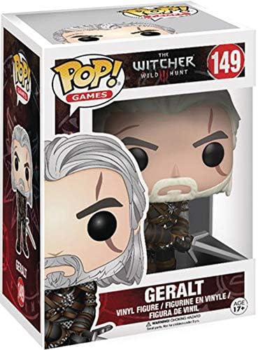 geralt pop vinyl