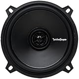 Rockford Fosgate R1525X2 Prime 5.25-Inch Full Range Coaxial Speaker - Set of 2