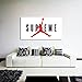 #14 Poster Mural Jordan Supreme 29x54 inch (74x135 cm) on 8mil Paper