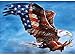 Diamond Paintings WisLotife Full Drill Round Rhinestone Crystal Embroidery Pictures for Home Wall Decoration American Eagle 16