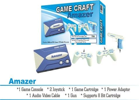 Gamecraft Amazer Game-Blue