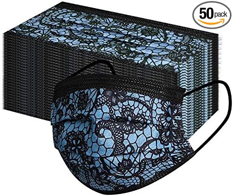 Amazon Co Jp マスク 子供用 レース 使い捨てマスク 50枚 不織布 レースマスク こどもマスク かわいい 小さめ キッズマスク 可愛い レース柄 漫画 動物 プリント プリーツ型マスク 3層構造 不織布マスク 男の子 女の子 お出かけ安心 通気性 風邪 防塵 立体マスク 春 夏
