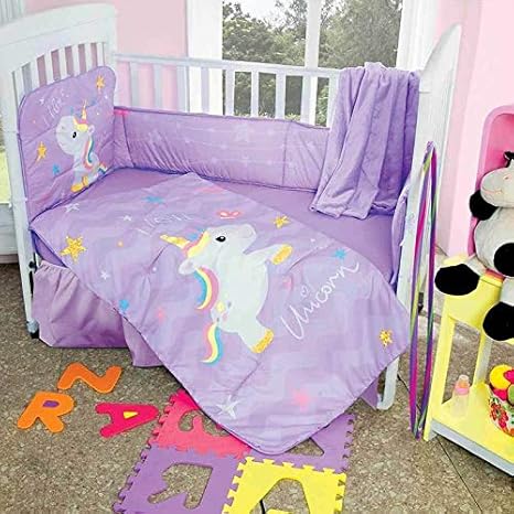 rainbow baby comforter