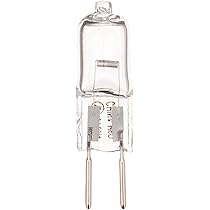 ShuoHui GY6.35 Halogen Bulb 10W/20W/35W/50W 12V Dimmable G6.35 T4 JC Type Capsule Bulb GY6.35