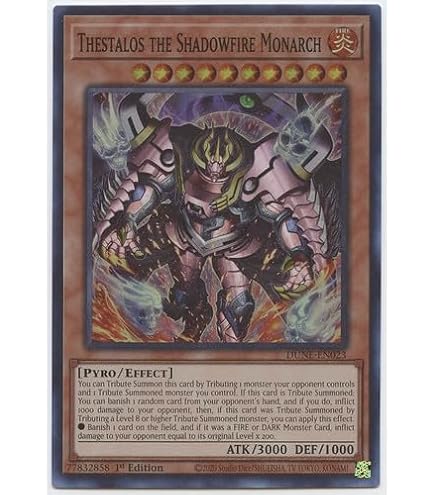 Amazon.com: Yu-Gi-Oh! - Zaborg The Mega Monarch - DUPO-EN079 - Ultra Rare -  1st Edition
