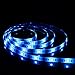 SOLMORE LED Strip Lights Battery Operated 2m/6.6ft 5050 SMD 60LEDs Color Changing RGB LED Light Strip Flexible LED Strip Kit Waterproof Strip Lighting for Home Bedroom DIY Party Indoor Outdoor (2Pcs)