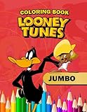 Looney Tunes JUMBO Coloring Book: Coloring Book for Kids and Adults (Perfect for Children Ages 4-12)