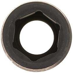 Sunex 215m 1/2-Inch Drive 15-mm Impact Socket