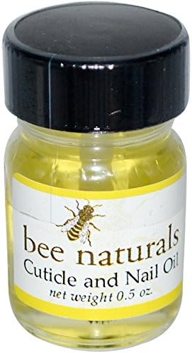 Bee Naturals, Cuticle and Nail Oil, 0.5 oz - 2pc