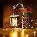 InnooLight Solar Starry String Lights 33 Feet Copper Warm White 100 Led Outdoor Lights Ambiance Lighting for Garden Christmas