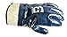 Better Grip BG105NITRILE-12 Heavy Duty Premium Nitrile Rubber Fully Coated Gloves with Safety Cuffs, Smooth, Blue, Chemical Resistant, Large (12 Pair)