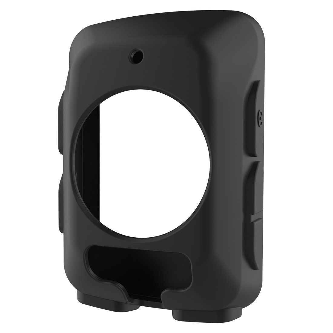 LOKEKE Protective Silicone Case Cover for Garmin Edge 520(Black)