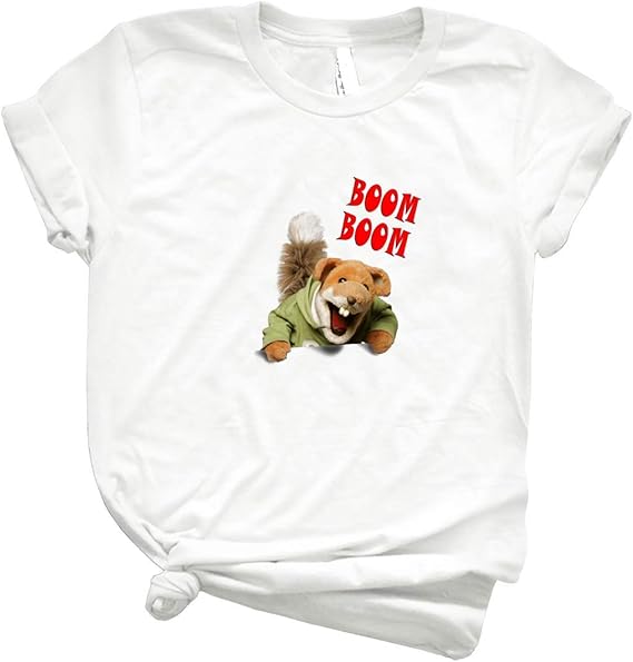 Boom Boom Basil Brush Unisex TShirt for Men Or Women