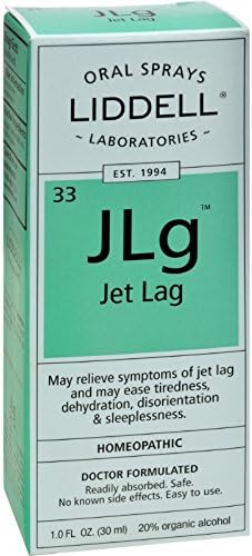 Liddell Jet Lag