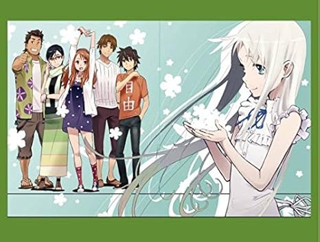 Amazon イベント限定 あの花 ここさけ 世界展 版画7 サイズ 約