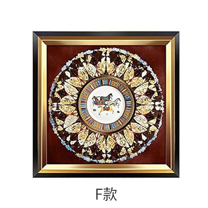 Amazon Com Xiyunhan Fresco Koi Continental Luxury Living Room