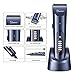 HATTEKER Hair Clippers for Men Cordless Hair Trimmer Beard Trimmer Hair Cutting Kit Waterproof Rechargeable LED Display with Charging Dock