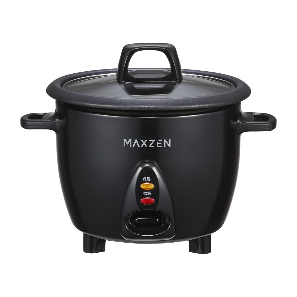 MAXZEN 炊飯器 ブラックの商品画像