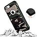 FDTCYDS iPhone 6 case,iPhone 6s case Shockproof Armor Ultra Hybrid Rugged Camouflage Case for Apple iPhone 6/6S - Camo Green (4.7-inch)