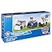 Paw Patrol Racers 3 Pack Vehicle Set, Chase, Robodog, Tracker