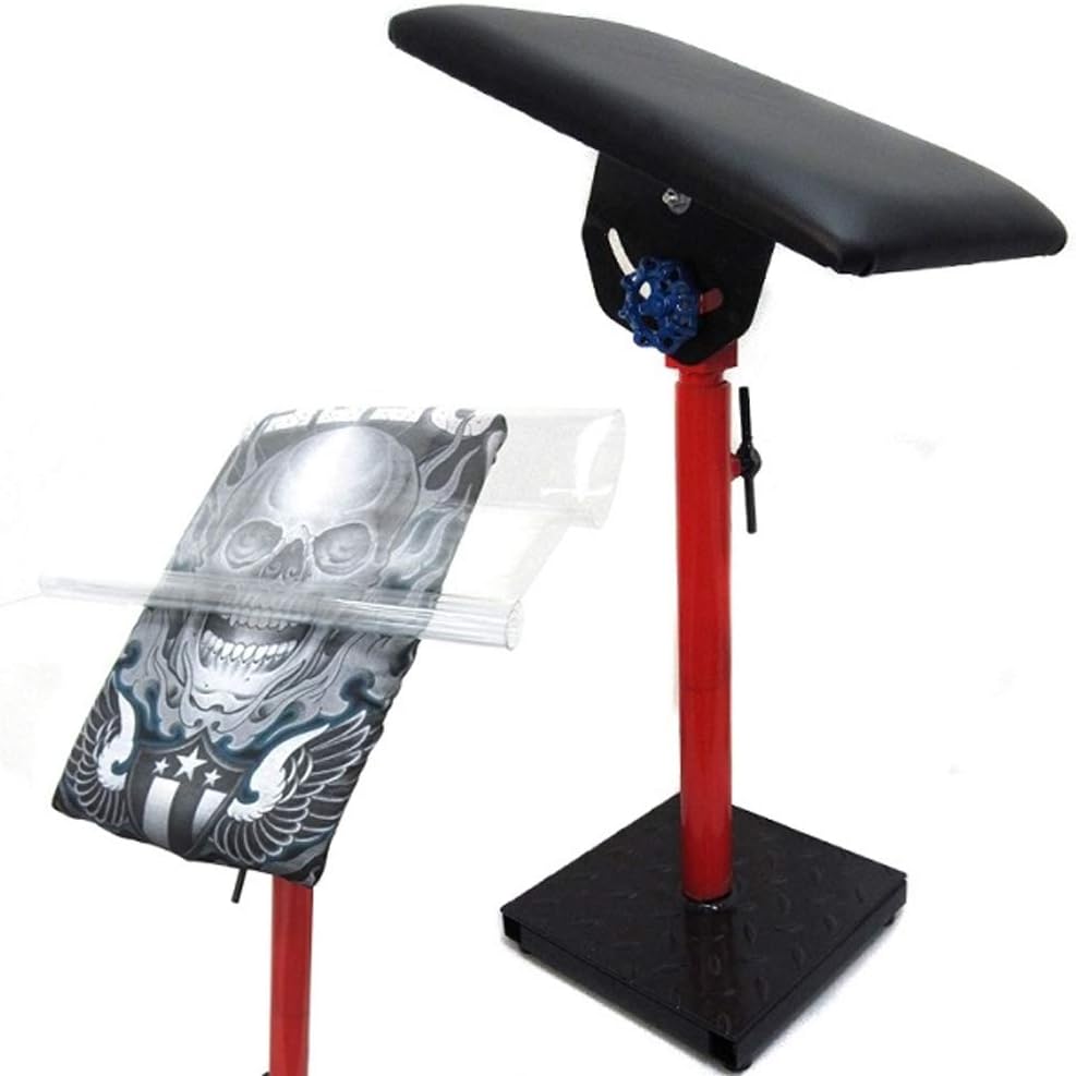 HDJX Tattoo hand bracket, armrest seat oversized widened arm bracket stable and durable stab equipment