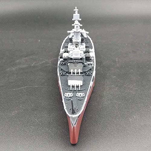 WZRY Militärmodell, 1: 1000 Alabama BB-60 Schlachtschiff, Limited Edition Navy Kriegsschiff Militärmodell, für… – Bild 8