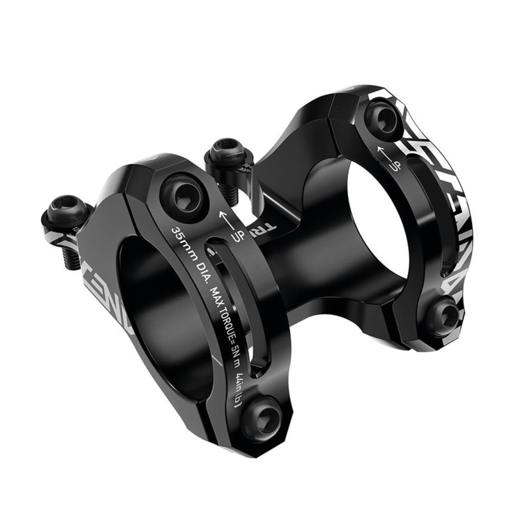 TRUVATIV Stem Descendant 35mm Clamp 50mm, Direct Mount, Black: Black 50mm