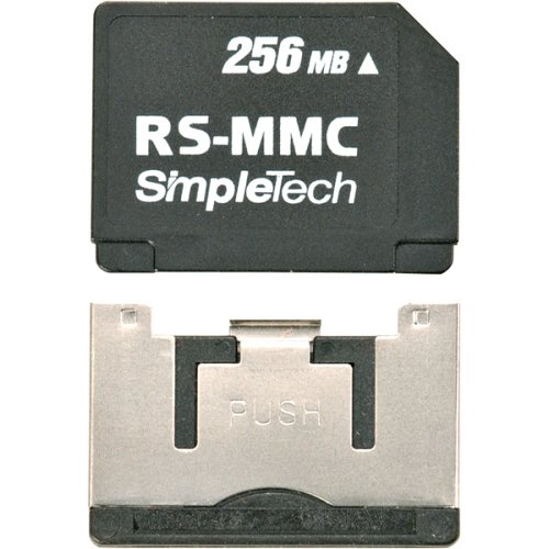 SimpleTech 256MB RS MULTIMEDIA CARD ( STI-RSMMC/256 )