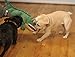 HuggleHounds Plush ,Extremely Durable and Squeaky Hand Puppet, Big Billy The Gator, Dog Toy Puppet , Large